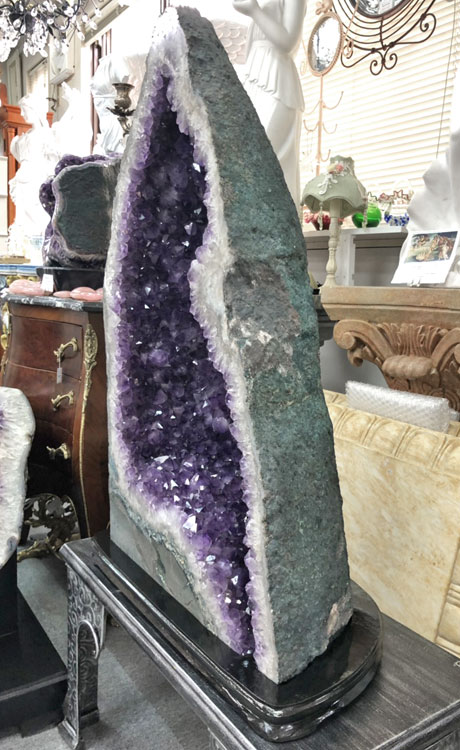 天然紫水晶 アメシスト（アメジスト） ドーム No.06 59.5kg