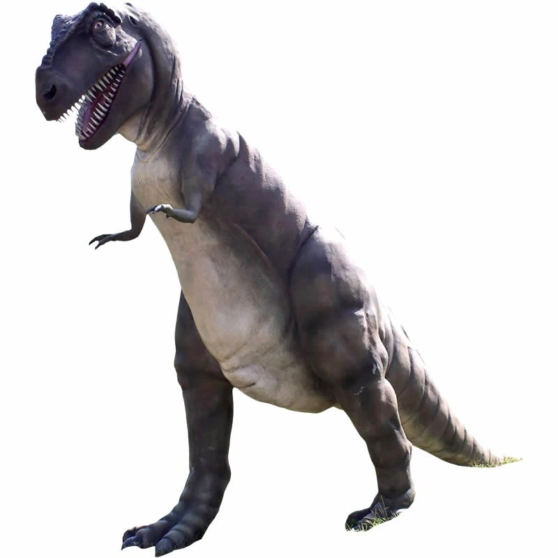 蘇る[T-REX] FRP恐竜オブジェ【商品番号：m-fr080126】