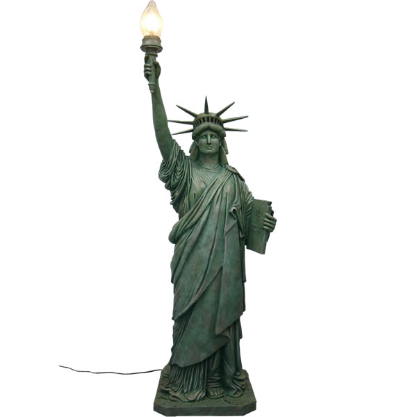 自由の女神像 Statue of Liberty 8.75ft 【商品番号：m-fr180161】