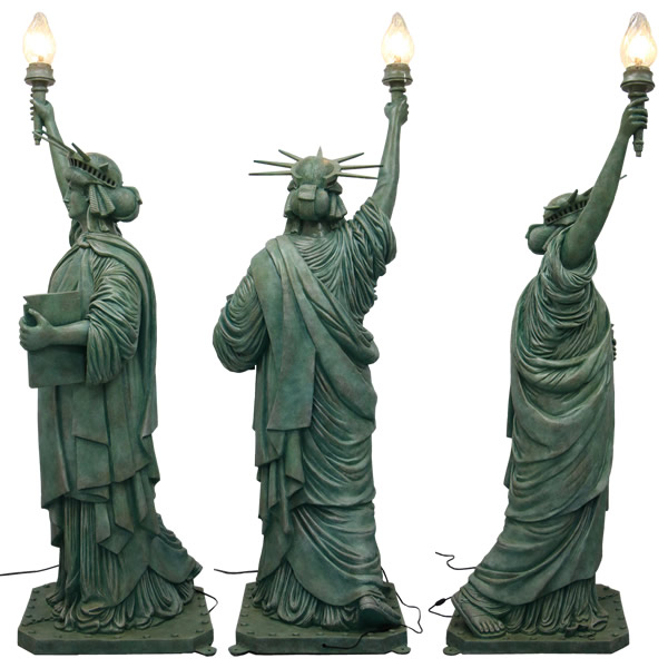 自由の女神像 Statue of Liberty 8.75ft 【商品番号：m-fr180161】