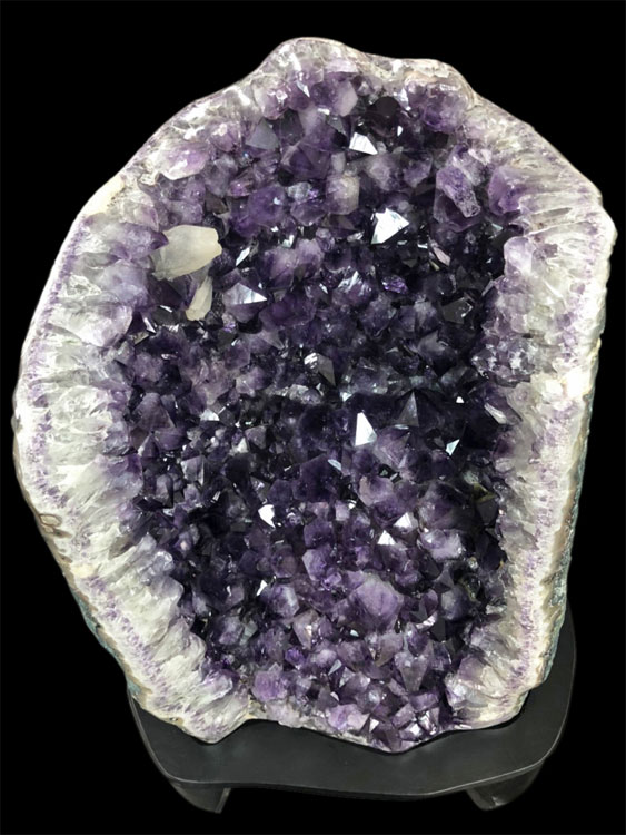 クラスター　約98kg　天然紫水晶　アメシスト（アメジスト）　Amethyst　ドーム　原石
